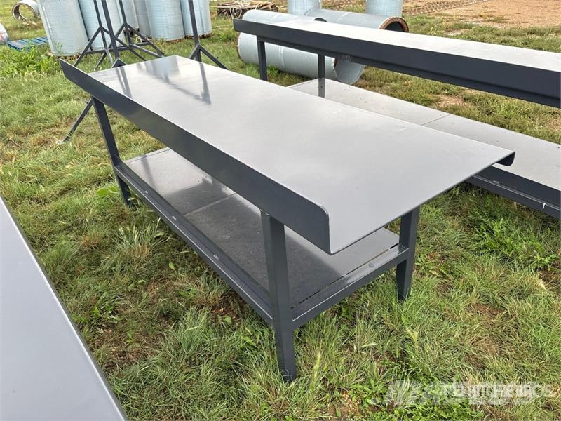  Cranfield Hopper Bottoms 8 ft Workbench (Unused) Altri componenti