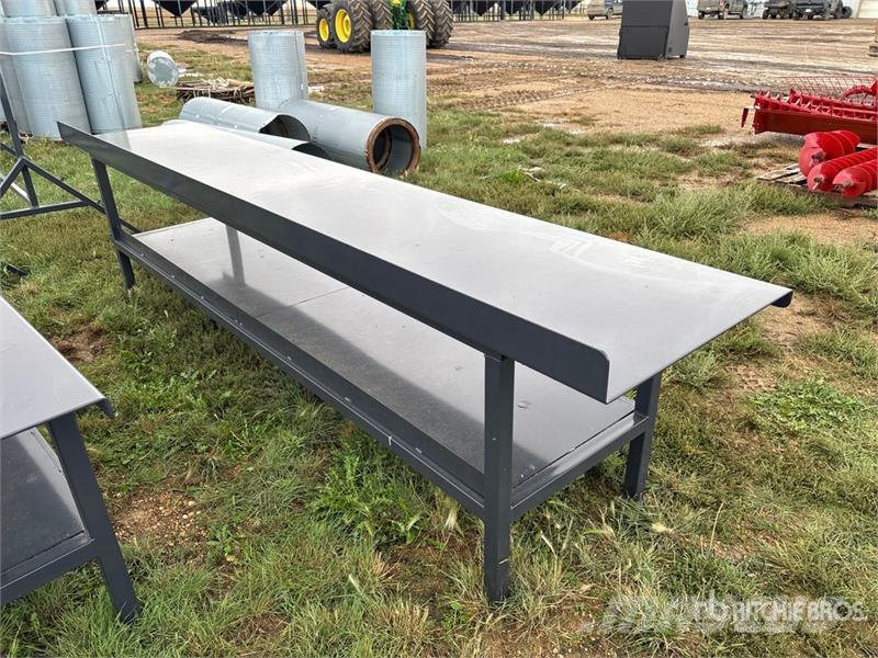  Cranfield Hopper Bottoms 12 ft Workbench (Unused) Altri componenti