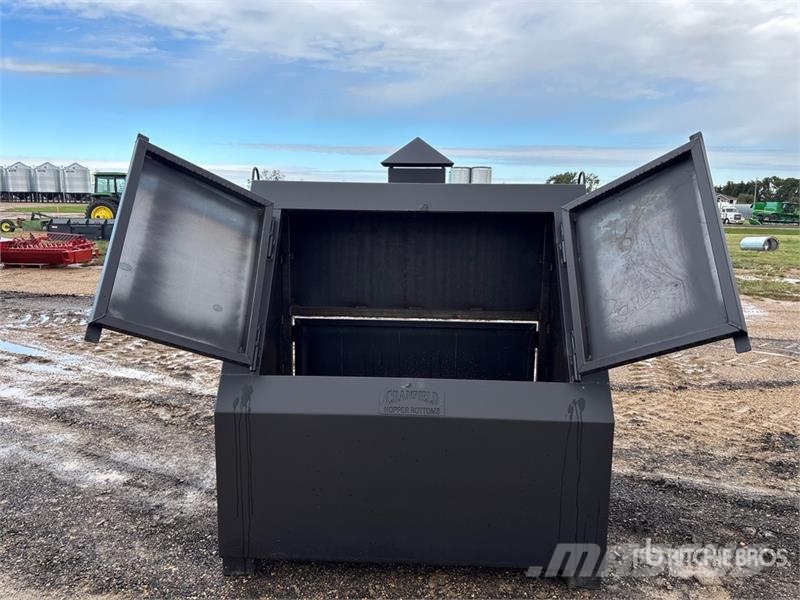 Cranfield Hopper Bottoms Incinerator (Unused) Altri componenti