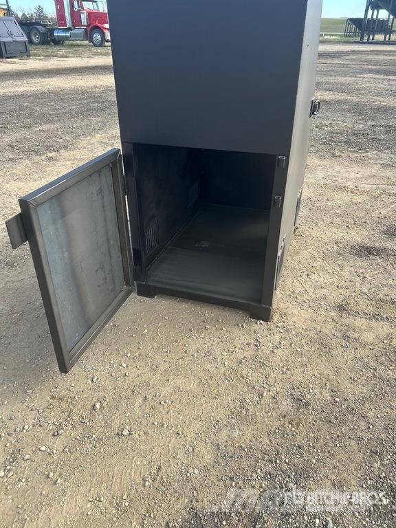  Cranfield Hopper Bottoms Incinerator (Unused) مكونات أخرى