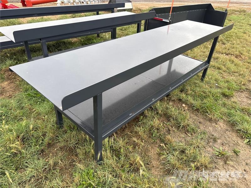  Cranfield Hopper Bottoms 10 ft Workbench (Unused) Altri componenti