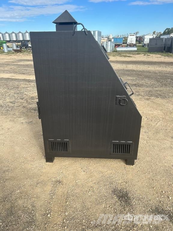  Cranfield Hopper Bottoms Incinerator (Unused) مكونات أخرى