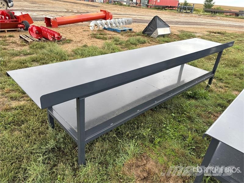  Cranfield Hopper Bottoms 12 ft Workbench (Unused) Altri componenti