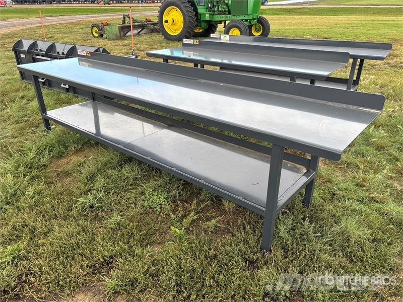  Cranfield Hopper Bottoms 12 ft Workbench (Unused) Altri componenti