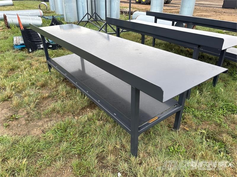  Cranfield Hopper Bottoms 10 ft Workbench (Unused) Altri componenti