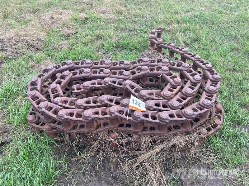 Crawler Chain Tracks Drugi deli