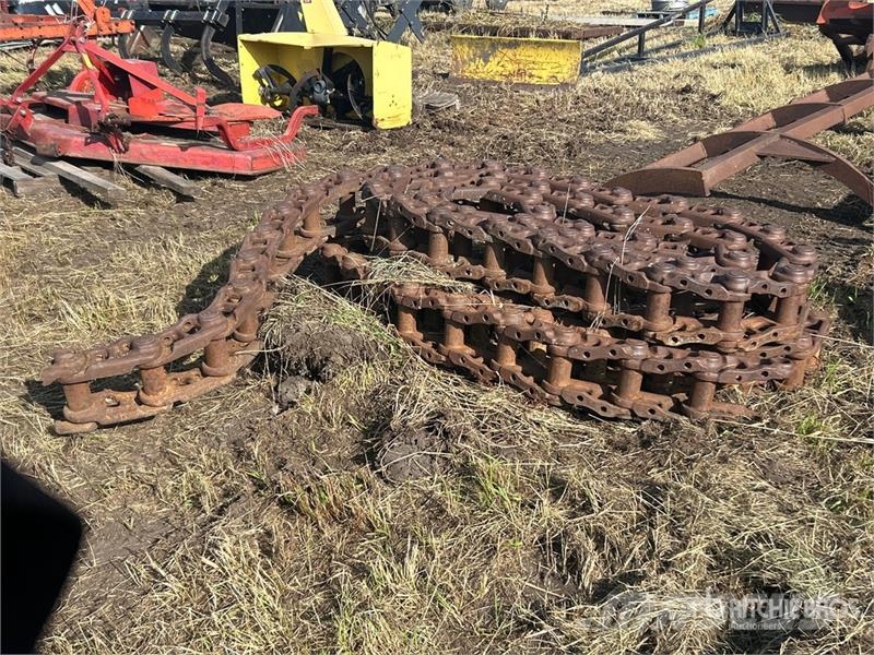 Crawler Chain Tracks Drugi deli