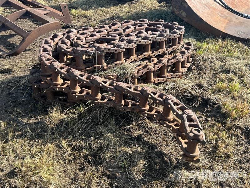 Crawler Chain Tracks Drugi deli
