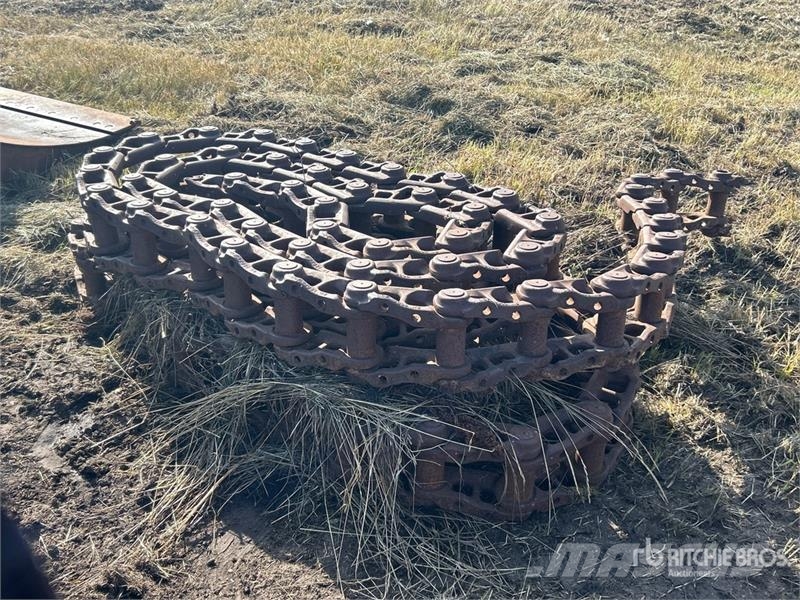 Crawler Chain Tracks Drugi deli