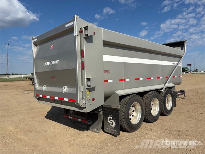 Cross Country 21 ft Tri/A Pup Dump Trailer (Unused Remorque benne