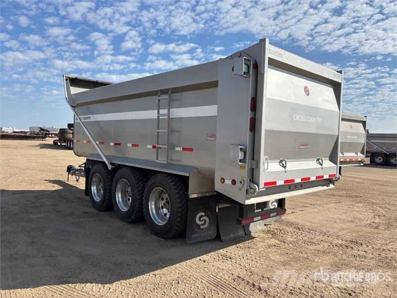 Cross Country 21 ft Tri/A Pup Dump Trailer (Unused Remorque benne