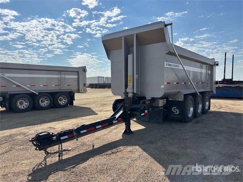 Cross Country 21 ft Tri/A Pup Dump Trailer (Unused Remorque benne