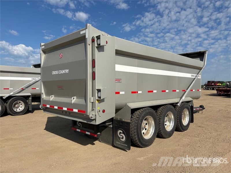 Cross Country 21 ft Tri/A Pup Dump Trailer (Unused Bañera