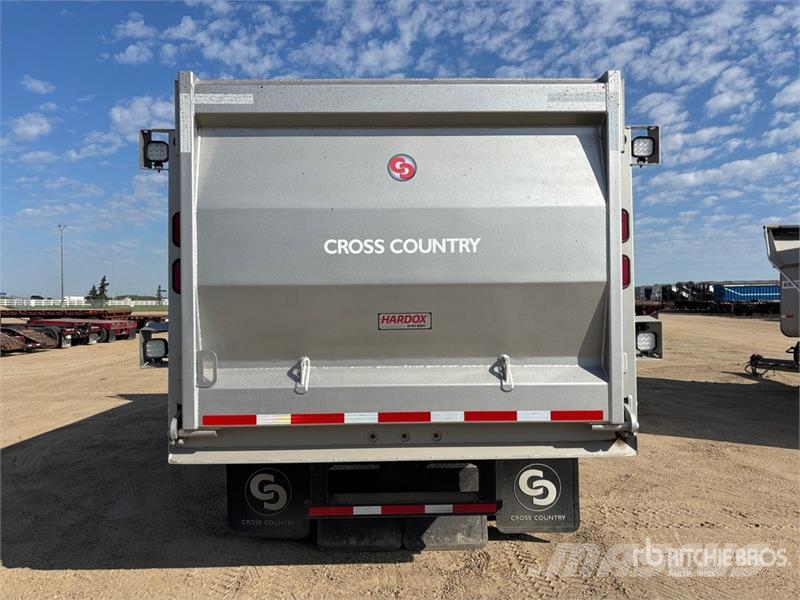 Cross Country 21 ft Tri/A Pup Dump Trailer (Unused Remorque benne