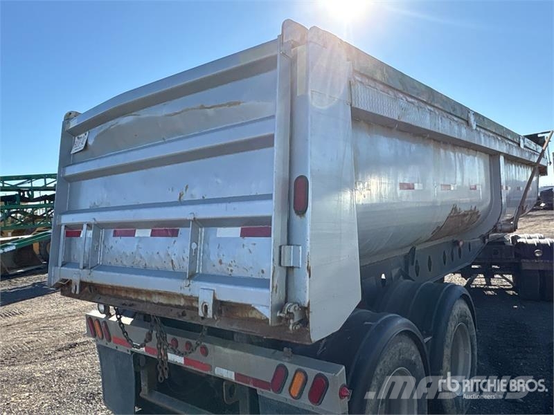  Cross Country 26 ft Quad/A Turntable Pup End Dump  Savivartės priekabos