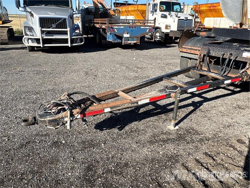  Cross Country 26 ft Quad/A Turntable Pup End Dump  Savivartės priekabos