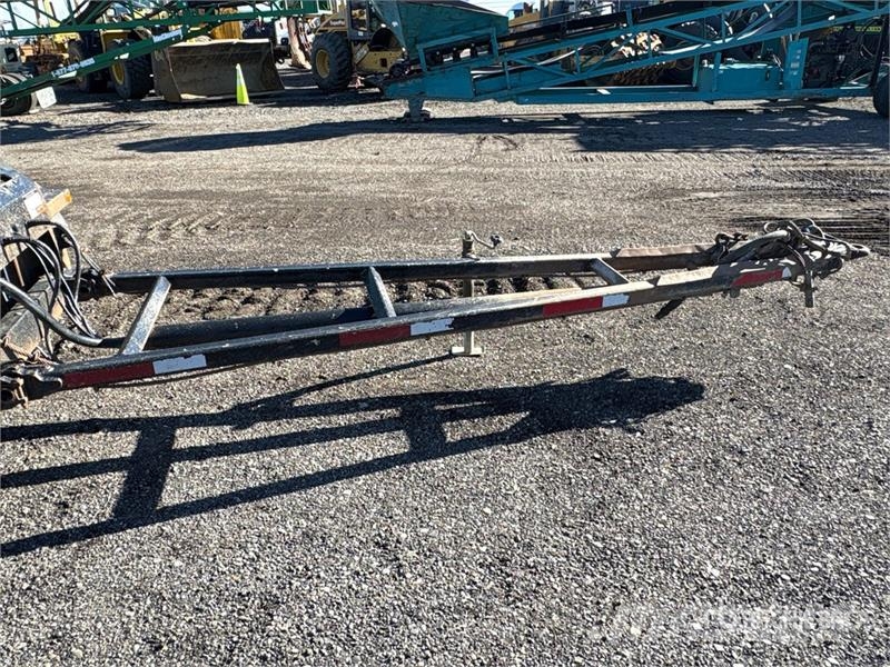  Cross Country 26 ft Quad/A Turntable Pup End Dump  Savivartės priekabos