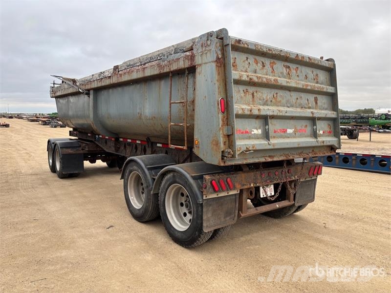 Cross Country 27 ft Quad/A End Dump Trailer Самоскиди