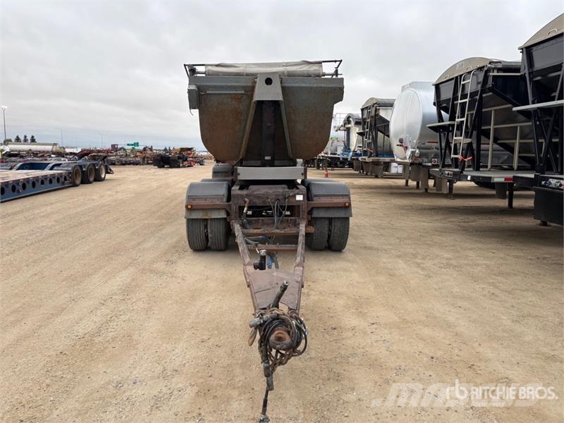 Cross Country 27 ft Quad/A End Dump Trailer Самоскиди