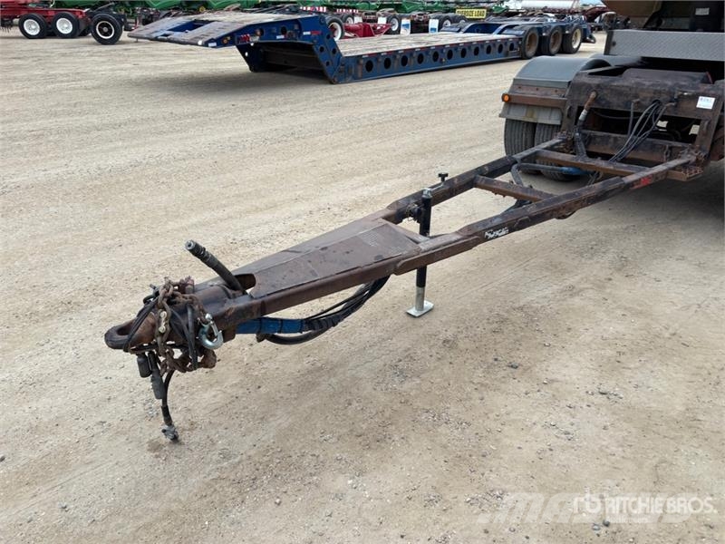 Cross Country 27 ft Quad/A End Dump Trailer Самоскиди