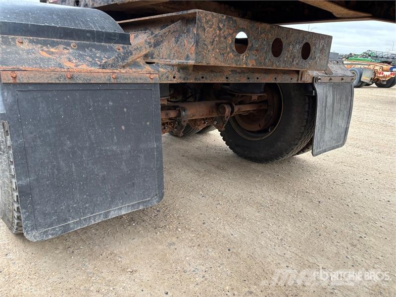 Cross Country 27 ft Quad/A End Dump Trailer Самоскиди