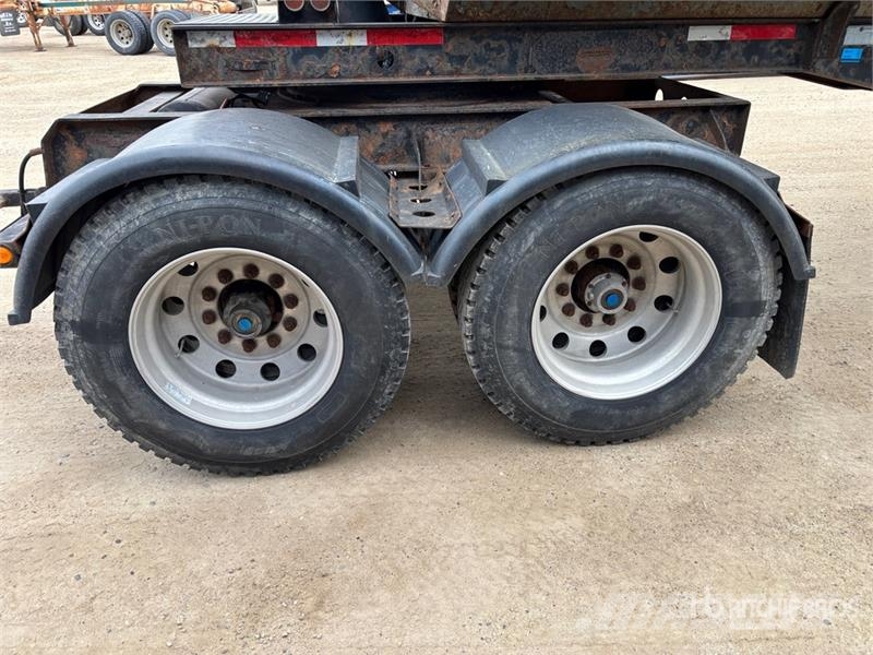 Cross Country 27 ft Quad/A End Dump Trailer Самоскиди