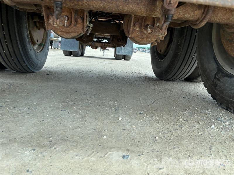Cross Country 27 ft Quad/A End Dump Trailer Самоскиди