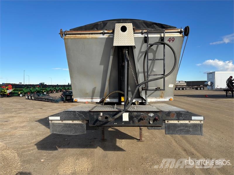  Cross Country 33 ft Tri/A End Dump Trailer Remorque benne