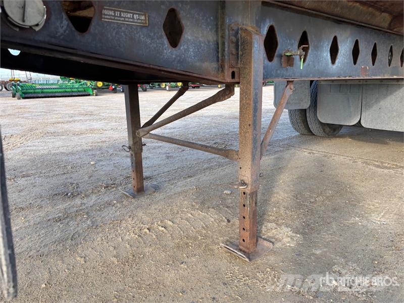  Cross Country 33 ft Tri/A End Dump Trailer Remorque benne