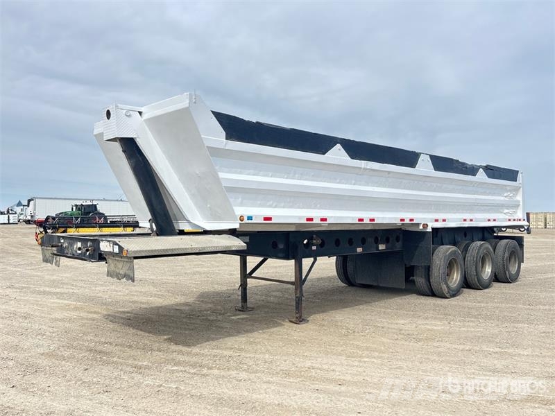  Cross Country 33 ft Tri/A End Dump Trailer Самоскиди