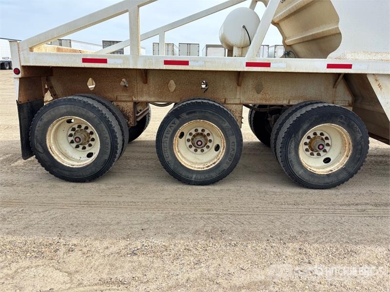 Cross Country 38 ft Tri/A Belly Dump Trailer Самоскиди