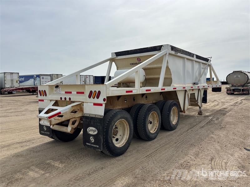 Cross Country 38 ft Tri/A Belly Dump Trailer Самоскиди