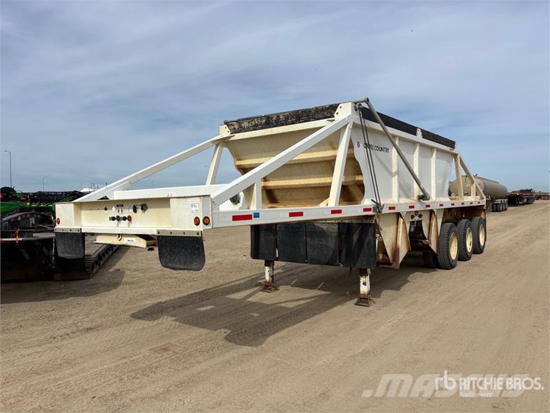 Cross Country 38 ft Tri/A Belly Dump Trailer Самоскиди