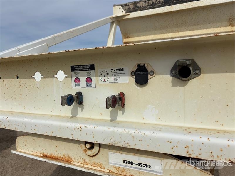 Cross Country 38 ft Tri/A Belly Dump Trailer Самоскиди