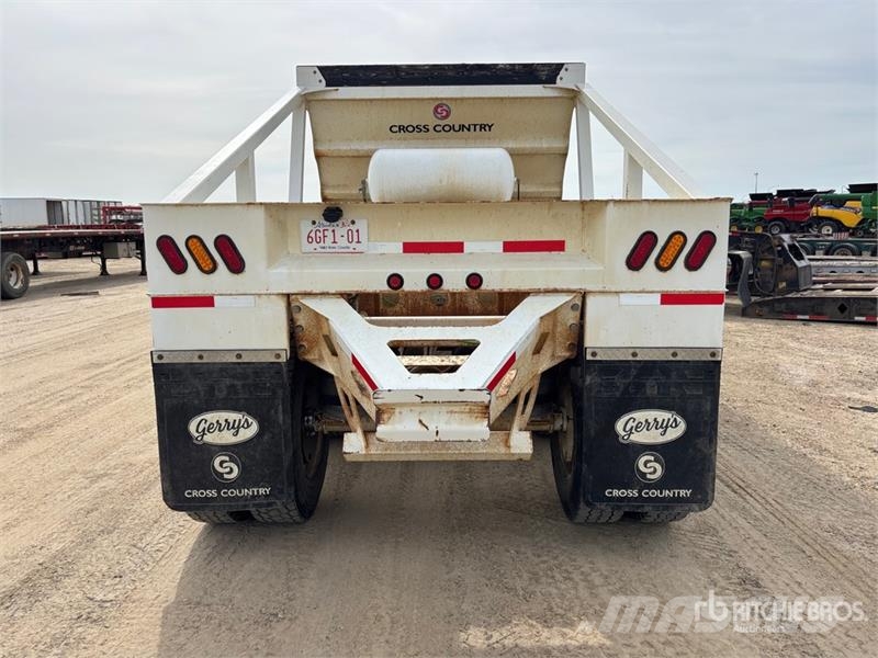Cross Country 38 ft Tri/A Belly Dump Trailer Самоскиди