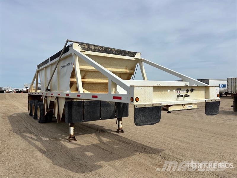 Cross Country 38 ft Tri/A Belly Dump Trailer Самоскиди