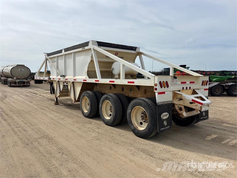 Cross Country 38 ft Tri/A Belly Dump Trailer Самоскиди