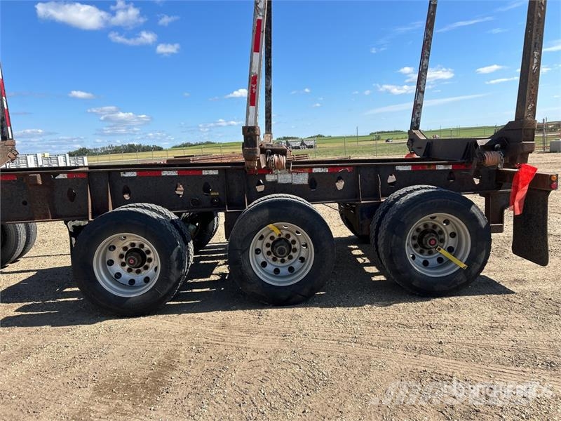 Cross Country 50 ft Quad/A Hayrack Log Trailer Prikolice za hlode