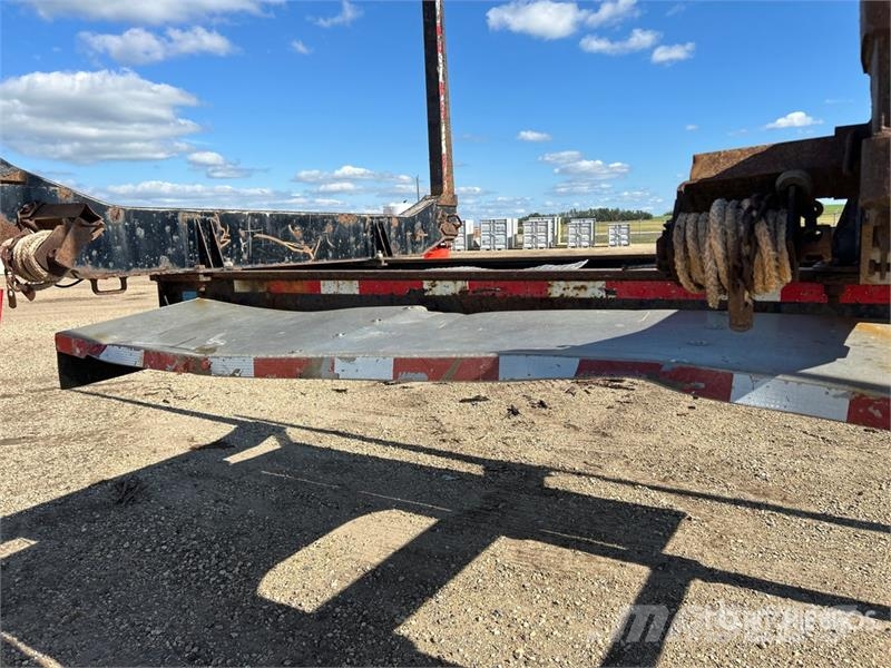 Cross Country 50 ft Quad/A Hayrack Log Trailer Prikolice za hlode