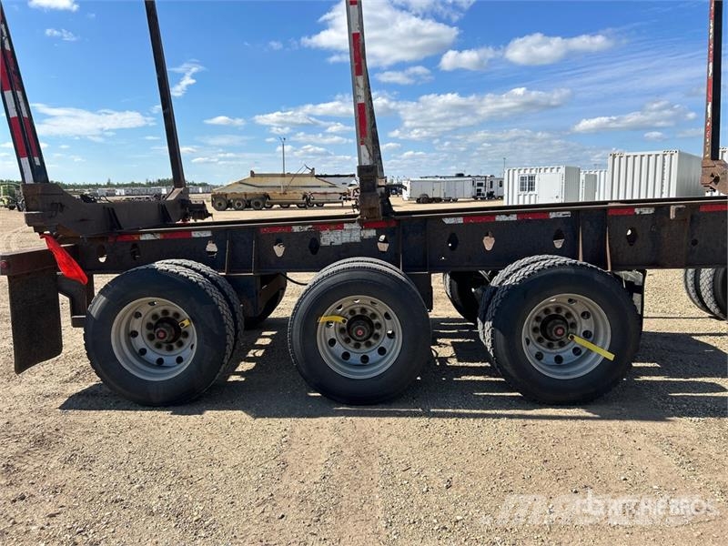 Cross Country 50 ft Quad/A Hayrack Log Trailer Prikolice za hlode