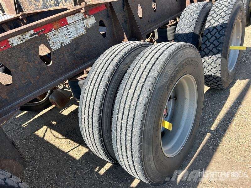 Cross Country 50 ft Quad/A Hayrack Log Trailer Prikolice za hlode