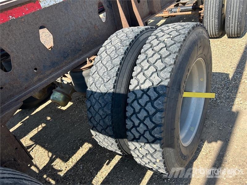 Cross Country 50 ft Quad/A Hayrack Log Trailer Prikolice za hlode