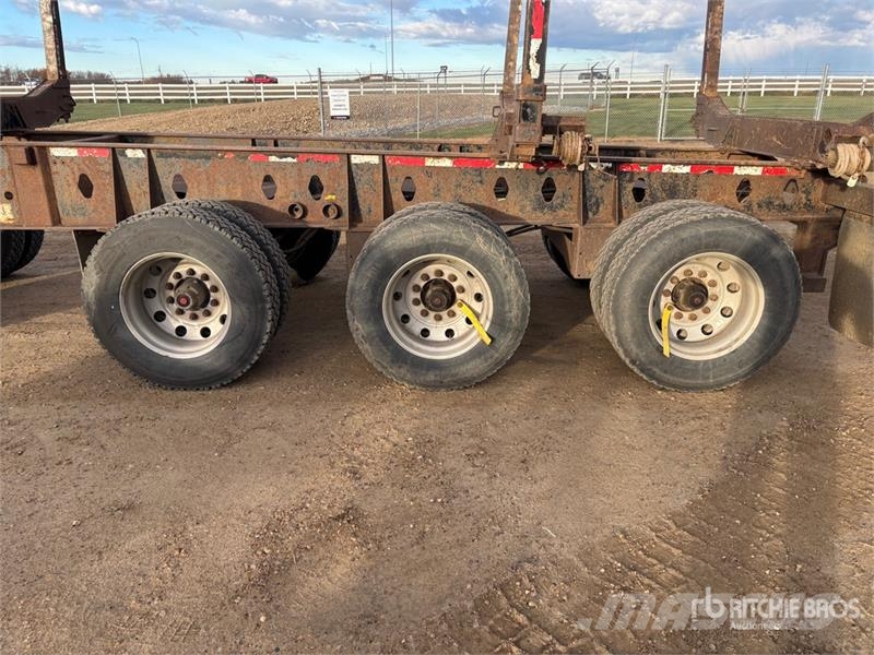 Cross Country 50 ft Quad/A Hayrack Log Trailer Timber trailers