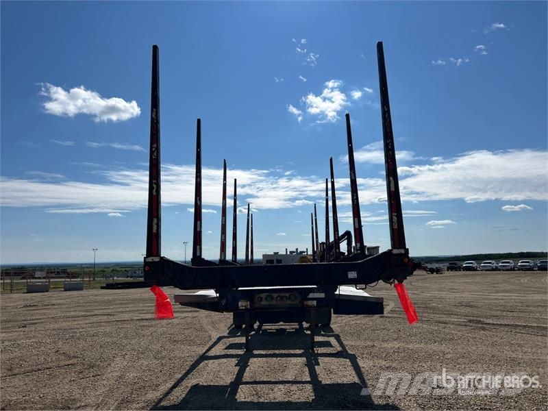Cross Country 50 ft Quad/A Hayrack Log Trailer Prikolice za hlode