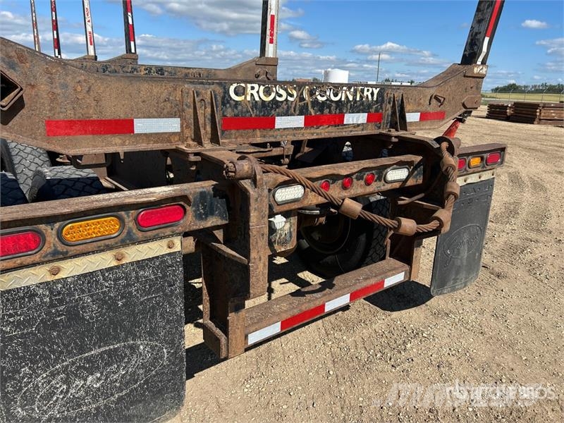 Cross Country 50 ft Quad/A Hayrack Log Trailer Prikolice za hlode