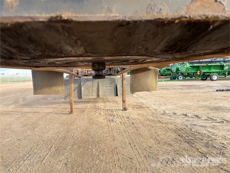 Cross Country 50 ft Quad/A Hayrack Log Trailer Timber trailers