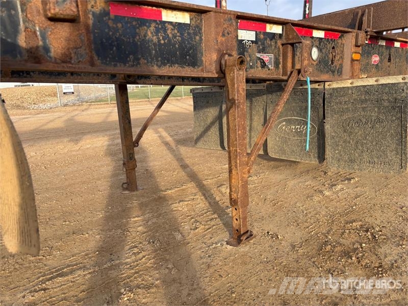 Cross Country 50 ft Quad/A Hayrack Log Trailer Timber trailers
