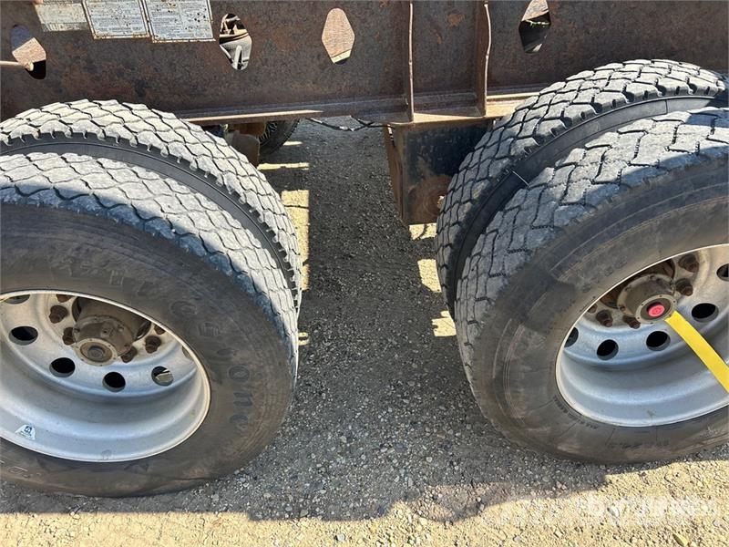 Cross Country 50 ft Quad/A Hayrack Log Trailer Prikolice za hlode