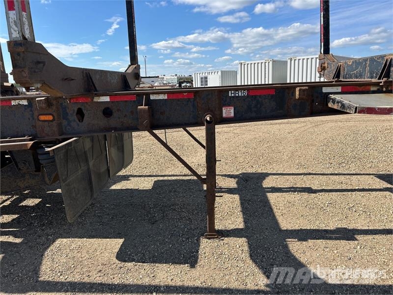 Cross Country 50 ft Quad/A Hayrack Log Trailer Prikolice za hlode
