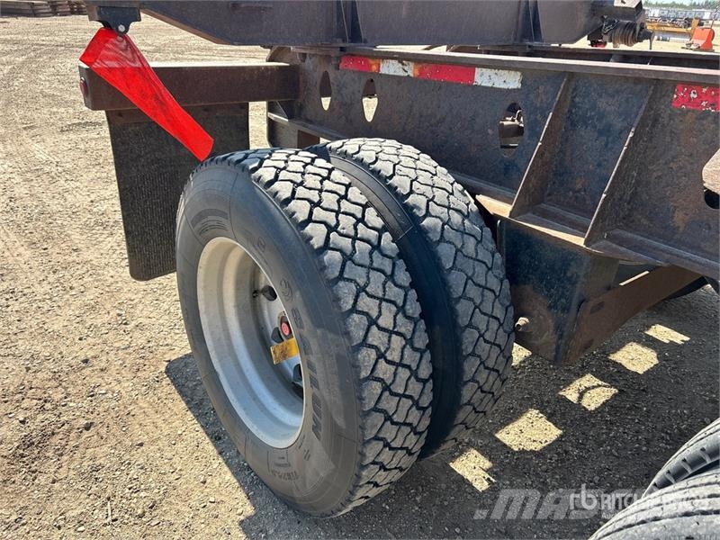Cross Country 50 ft Quad/A Hayrack Log Trailer Prikolice za hlode